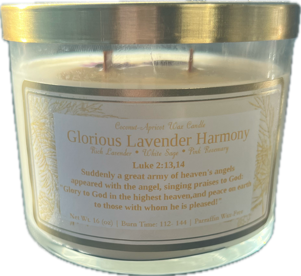 Glorious Lavender Harmony