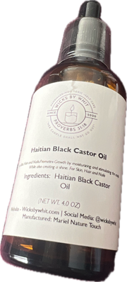 Authentic Haitian Castor Oil