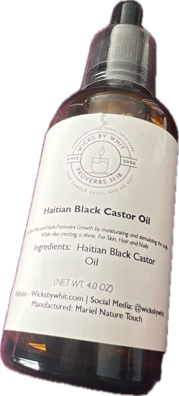 Authentic Haitian Castor Oil