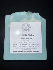 Lillie of the Valley - Artisan Soap Loaf
