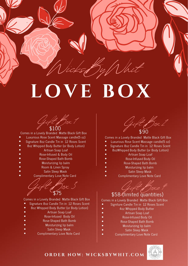 The Love Box -Gift set