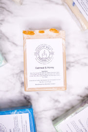 Oatmeal and Honey Soap - Land of Milk and Honey